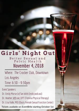 Girls Night Out: Better Sexual and Pelvic Health